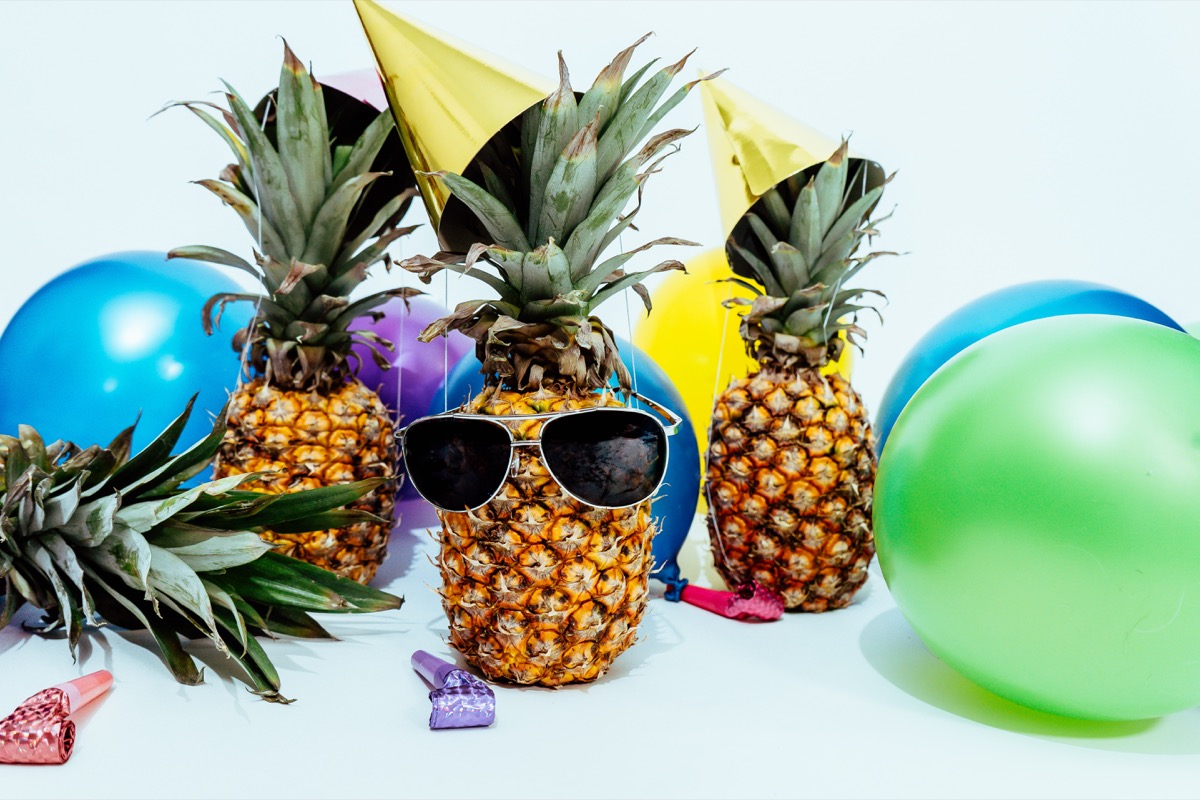 AIDA Eventreisen (Ananas mit Luftballons)